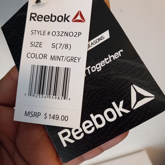 COPY - Reebok Little & Big Girls Hooded Heavyweight 3-In -1 Jacket - Picture 10 of 12